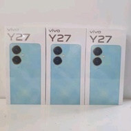 Vivo Y27 4G Ram 6GB + 6GB / 128 GB (New) garansi resmi.