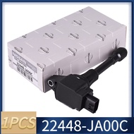 1/4pcs คอยล์จุดระเบิด Nissan นิสสัน มาชร์ ทีด้า อัลเมร่า แท้มือสอง PART NO 22448-JA00C