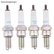 loveshopping1 1Pc For Motorcycle Spark Plug CR6E CR7E CR8E CR9E For CB400 GW250 Hornet FZR XJR Bandi