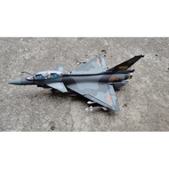 Chunghang Industry 1: 48 J-10 J-ten Two-Seat Airplane Model Simulation Alloy Airplane Model As Shot 