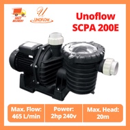 Unoflow SCPA200E 2" 2HP Swimming Pool Pump 240V Max. Flow: 465 L/min [Local Manufacturer Warranty]
