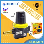 Golden Fuji 181DP HPG High Pressure Gas Regulator (2.0cm) Kepala Tekanan Tinggi Head Kepala Gas Serbaguna Sirim