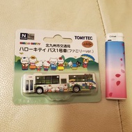 Tomytec holle kitty 巴士