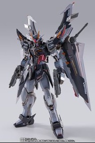 (全新未開日版靚盒) METAL BUILD Strike Noir Gundam Alternative Strike Ver 漆黑突擊 黑貓  黑突擊 漆黑強襲高達 機動戰士高達SEED TAMA