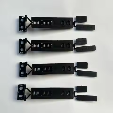 1/4 Sets Refrigerator Door Sliding Guide For Built-in Fridge Door Slide Rail Mounting Kit