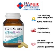 Blackmores Omega Brain High DHA Fish Oil 60 tablets