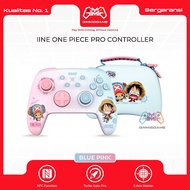 IINE Wireless Pro Controller Storage Case Bag Wallet Bag Nintendo Switch OLED One Piece Luffy & Chop