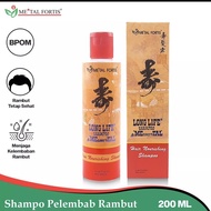 METAL FORTIS Shampoo Metal 200ml - Original Bpom - Shampoo Pembersih Dan Penumbuh Rambut