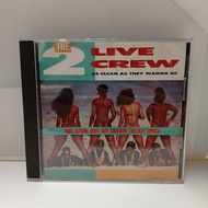 #U241-86 USED CD [ THE 2 LIVE CREW - AS CLEAN AS THEY WANNA BE ] #U241-86