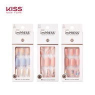 Kiss Impress Press-On Manicure - Giggle Giggle/Pink Pop/Miracle