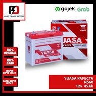 TERBARU.. AKI MOBIL YUASA PAFECTA NS60 / NS-60 / NS 60 - AKI TOYOTA