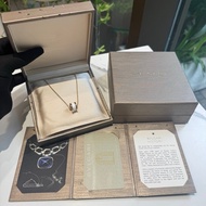 BVLGARI 寶格麗 B.ZERO1系列 18K玫瑰金白陶瓷彈簧項鍊 三檔調節扣