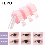 FEPO Set Of 360 Invisible Eyelid Stickers Leaves No Long-Lasting Traces
