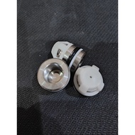 INDOBASE Side Rubber Pump Valve Part D18x24mm White 1 Pcs