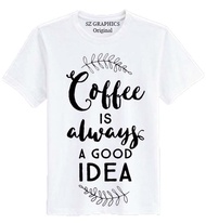 SZ GRAPHICS T SHIRT PRIA BAJU PRIA KAOS PRIA T SHIRT BARISTA KAOS BARISTA BAJU BARISTA COFFEE IDEA