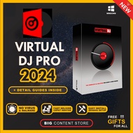 VirtualDJ Pro💯 EASY INSTALL SOFTWARE  💯 LIFETIME PREMIUM 💯 FAST DELIVERY 💯 SAFE