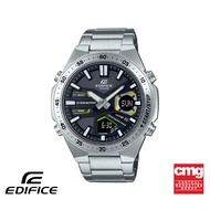 [ของแท้] CASIO นาฬิกาข้อมือผู้ชาย EDIFICE รุ่น EFV-C110D-1A3VDF สายสเตนเลสสตีล สีดำ