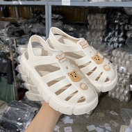 Women's slingback sandals increase height by 2.5cm with dynamic personality