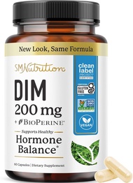 พร้อมส่ง SMnutrition DIM 250mg Complex 60 Capsules SM nutrition Estrogen Balance