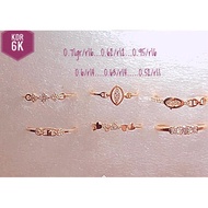 6K RATE FASHION GOLD RING