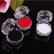 Luxury 38mm Acrylic Ring and Earring box