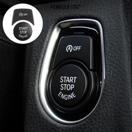 LIVESTAR Car Start Stop Engine Switch Button Sticker Interior Trim Decoration for All BMW F Classis 