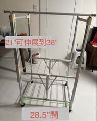 天上野晾衫架伸縮 Extendable Clothes Drying Rack