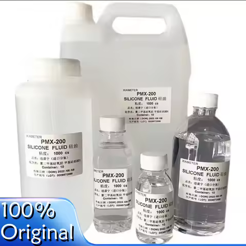 Original product Dow Corning PMX-200-10 50 100 350 500 1000cs Dimethicone High Temperature Resistant