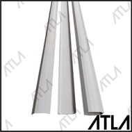 Gully Trapesium 4 Meter Hidroponik NFT Sistem Guli Talang Kotak ICP022
