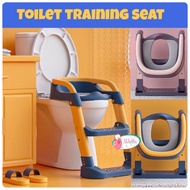 [LIL BUBBA] FOLDABLE TOILET TRAINING SEAT POTTY SEAT WITH LADDER