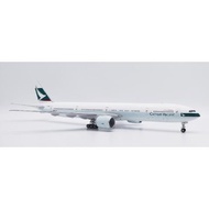 JC Wings 1: 200 Cathay Pacific Airlines B777-300ER B-HNR Alloy Airplane Model