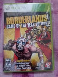 ~可可洛本舖~XBOX360 BORDERLANDES GAME OF THE YEAR  邊緣禁地年度版 美版