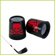 Golf Iron Shafts Skull Shape Golf Ferrules Fit Iron Shaft 2 Pcs Golf Club Shafts for Irons Strengthe