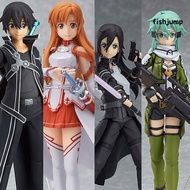 [FJ] Figure Model Anime Pedang Aksi Online Asuna Kirito Kiriko Asada