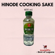 Hinode Japanese Cooking Sake, 400ml