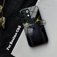 HP Realme C85 Case - Realme C85 Glass Softcase - Realme C85 Casing - Silicone For Realme C85 - Kesin