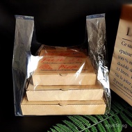 Pizza Bag Packing Box Tote Bag High Pressure Transparent7Inch9Inch10Inch12Inch pizza Plastic bag for