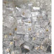 RJ11 Connector Unit Telephone Jack Connector/ RJ11 4 pin Connector/
