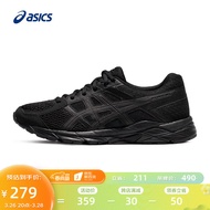 亚瑟士ASICS女鞋网面透气跑步鞋运动鞋耐磨跑鞋 GEL-CONTEND 4 【HB】 黑色 37.5