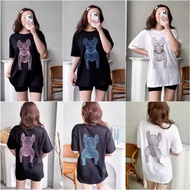 UNISEX T-SHIRT DOGGY LIFESTYLE MOTIF/ PITBULL DOG MOTIF DISTRO T-SHIRT/ LATEST VIRAL T-SHIRT/
