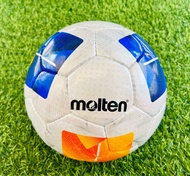 ลูกฟุตซอลหนังพียู (PU) หนังเย็บด้วยมือ Molten F9N4800-A รุ่นแข่งขันนานาชาติ FIFA QUALITY PRO ของแท้