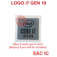 [LOGO][12] LOGO sticker i7 GEN 10