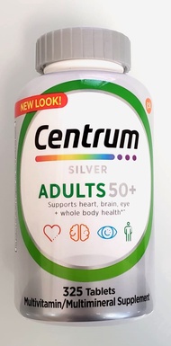 Centrum Silver Adults 50+ 325 Tablets