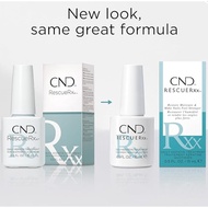 CND Rxx Nail Rescue Treatment Recovery Oil 15ml for Gel Damage and weak nails
