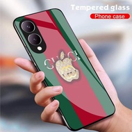 (KD-45) Softcase Glossy Glass Vivo Y17S Latest Handphone Case - Handphone Protector - Cellphone Accessories - Handphone Case - Glas