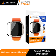 [Official] Ablemen ฟิล์มกระจกแอปเปิลวอช Series 10 46mm - 3D Full Stick
