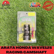 🔥【SBK MOTOR】ARATA S4-9 Racing Camshaft for Honda WAVE125 | Performance Upgrade | 高转速动力凸轮轴 改装强化版