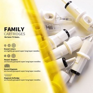 RM7 Quelle Premium Tattoo Cartridges 1 Box - CM7 7CM Tattoo Needle/