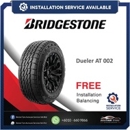 [𝗜𝗻𝘀𝘁𝗮𝗹𝗹𝗮𝘁𝗶𝗼𝗻 𝗣𝗿𝗼𝘃𝗶𝗱𝗲𝗱] 265/65 17 265/60 18 Bridgestone Dueler AT002 New Tyre
