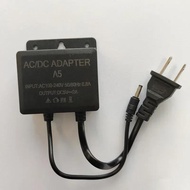 Power Supply AC DC Charger Adapter 5V EU US UK Plug Waterproof Outdoor for Monitor CCTV CCD Security